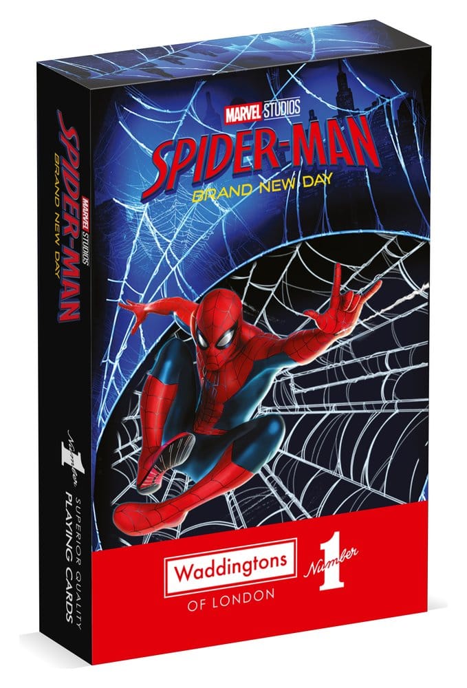 Spider-Man No.1 Playing Cards *GERMAN*