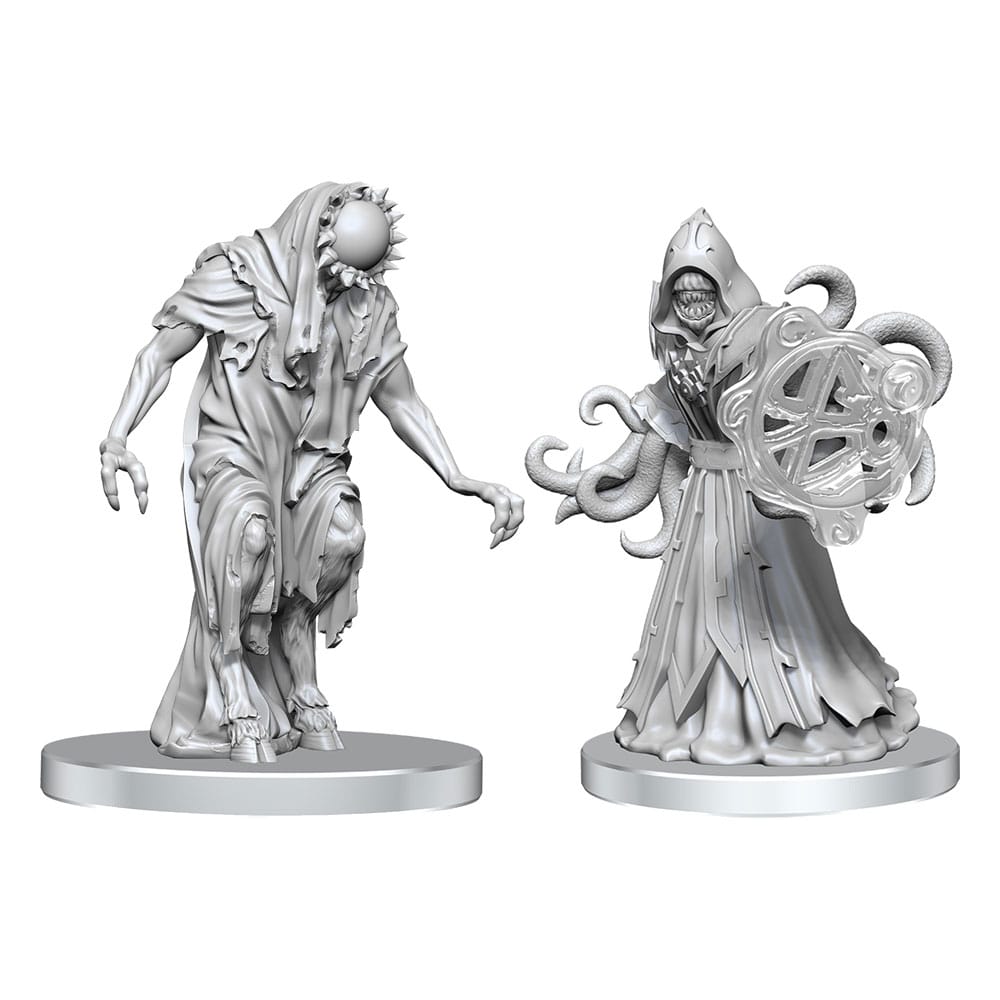 Pathfinder Deep Cuts Unpainted Miniatures Aghash & Venedaemon (Pact Daemon)