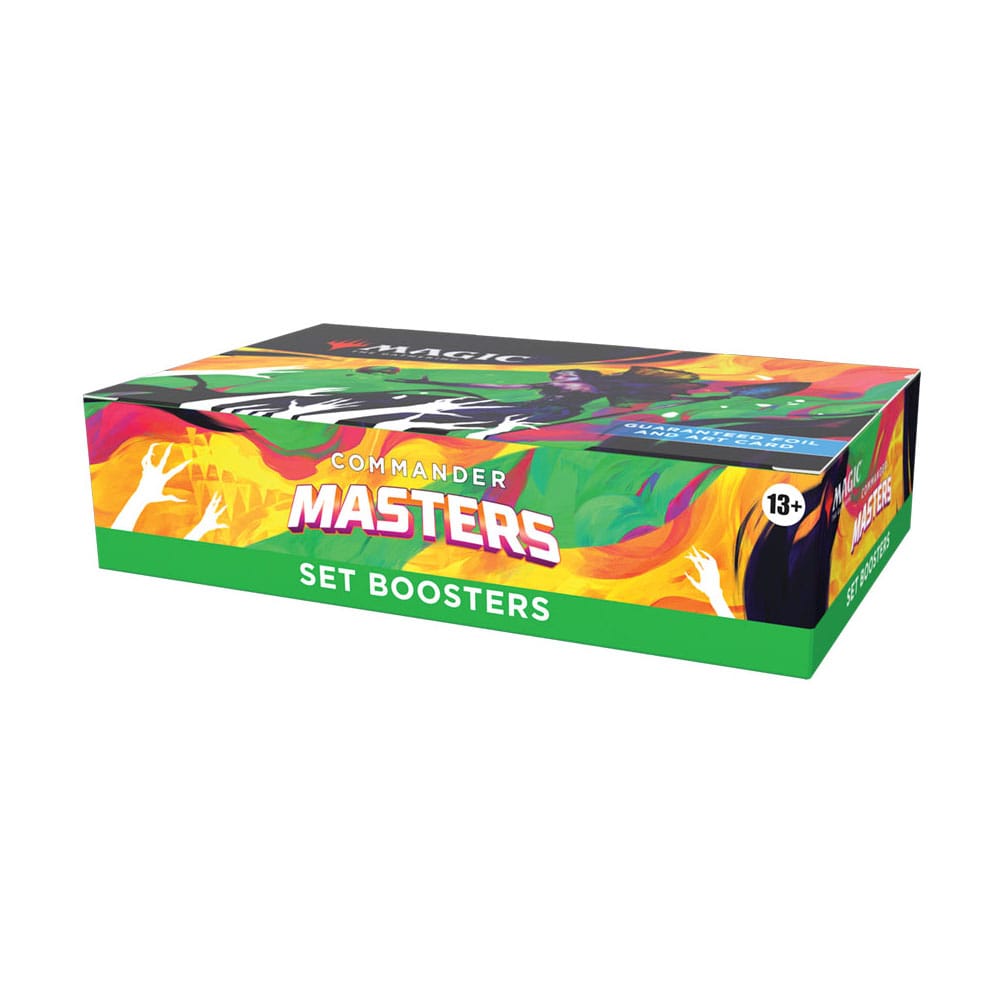 Magic the Gathering Masters Commander Set Booster Display (24) english
