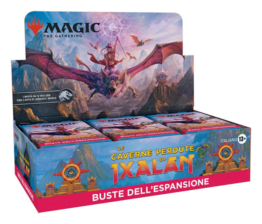 Magic the Gathering Le Grotte Perdute di Ixalan Set Booster Display (30) italian