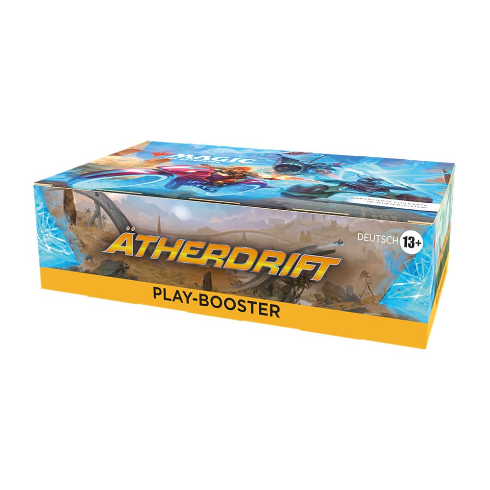 Magic the Gathering Aetherdrift Play Booster Display (30) german