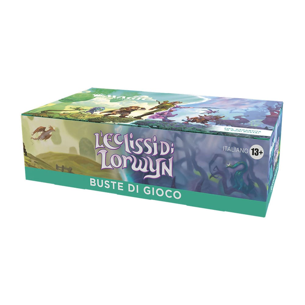 Magic the Gathering L'Eclissi di Lorwyn Play Booster Display (30) italian