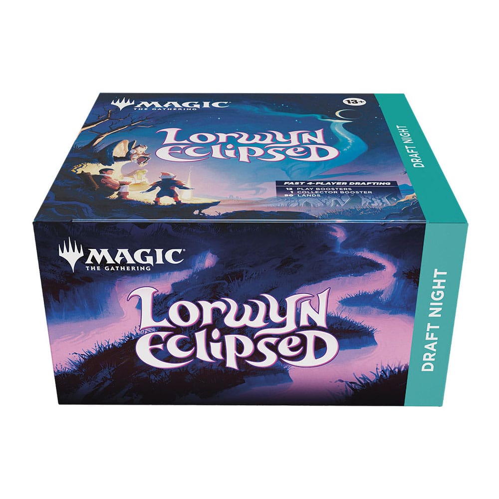 Magic the Gathering Lorwyn Eclipsed Draft Night english