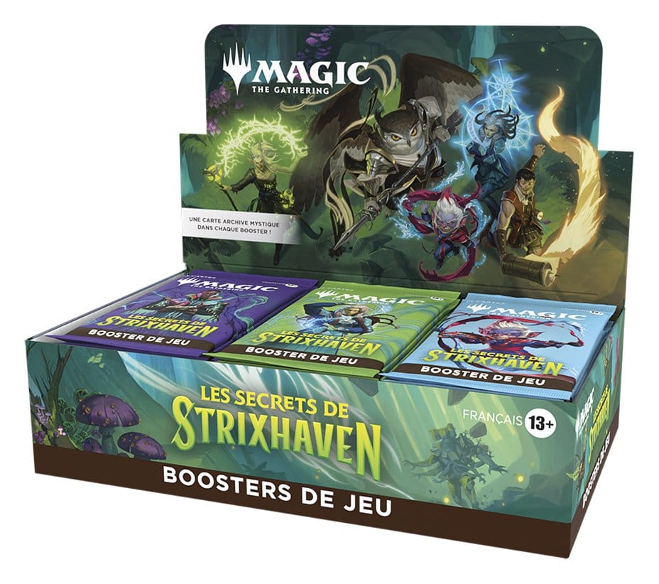 Magic the Gathering Les secrets de Strixhaven Play Booster Display (30) french
