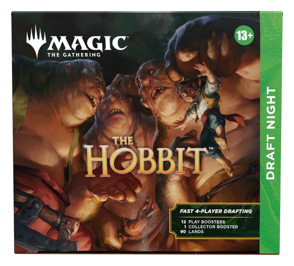 Magic the Gathering The Hobbit Draft Night english