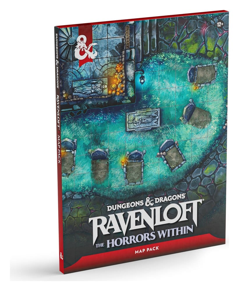Dungeons & Dragons RPG Ravenloft: The Horrors Within Map Pack *English Version*