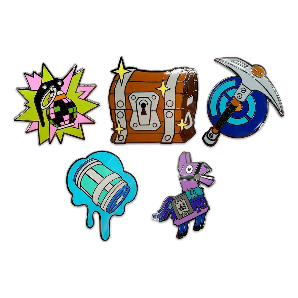 Fortnite Enamel Pins Set 3 cm (6)