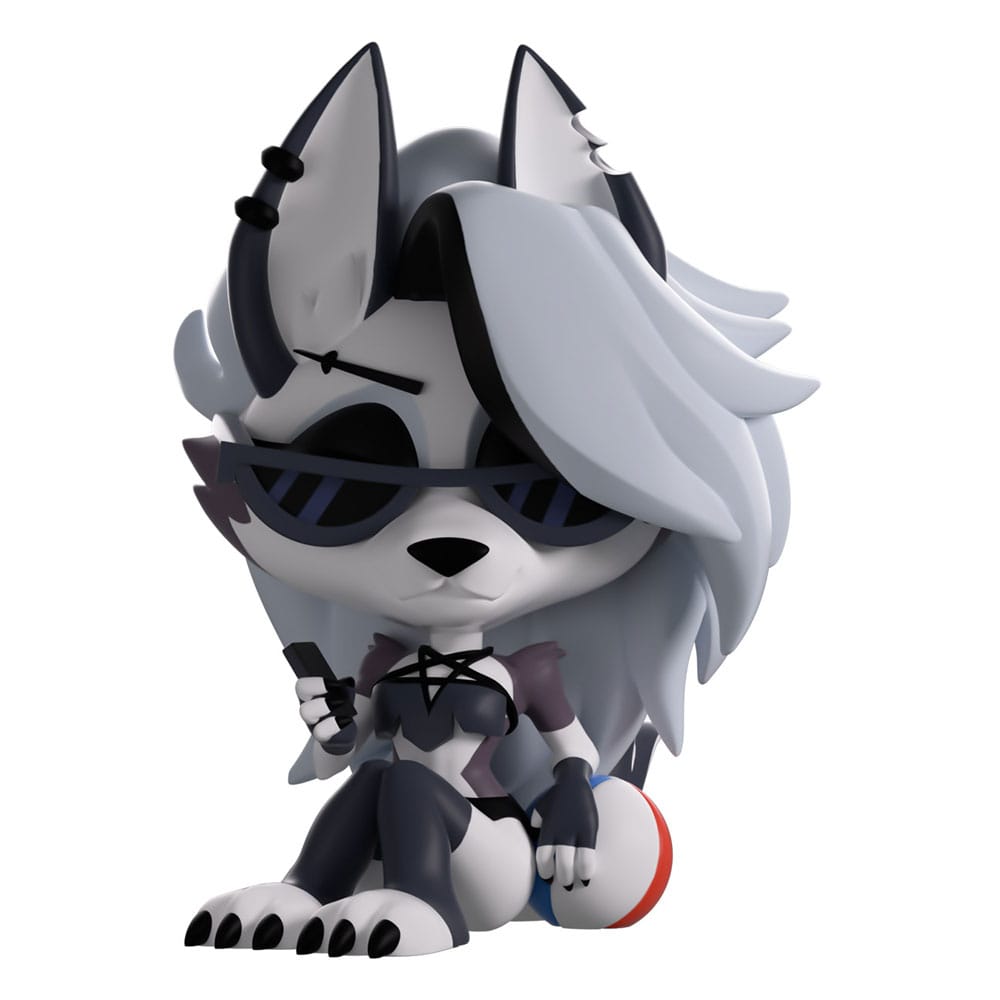 Helluva Boss Vinyl Figure Summer Loona 10 cm