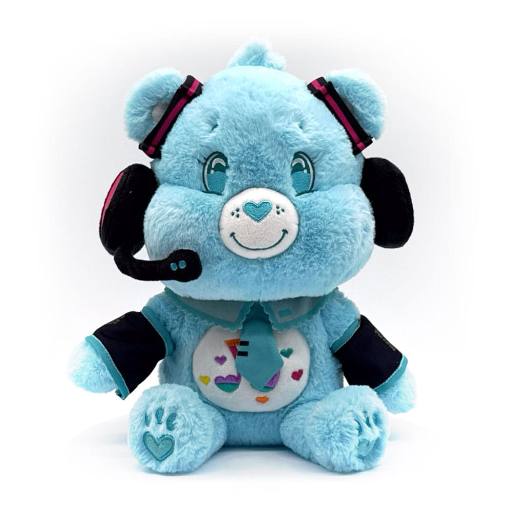 Care Bears Plush Figure Miku x Heartsong Bear 23 cm
