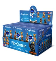 PlayStation Hero Box All Stars Series Mini Figures 12 cm Display (6)