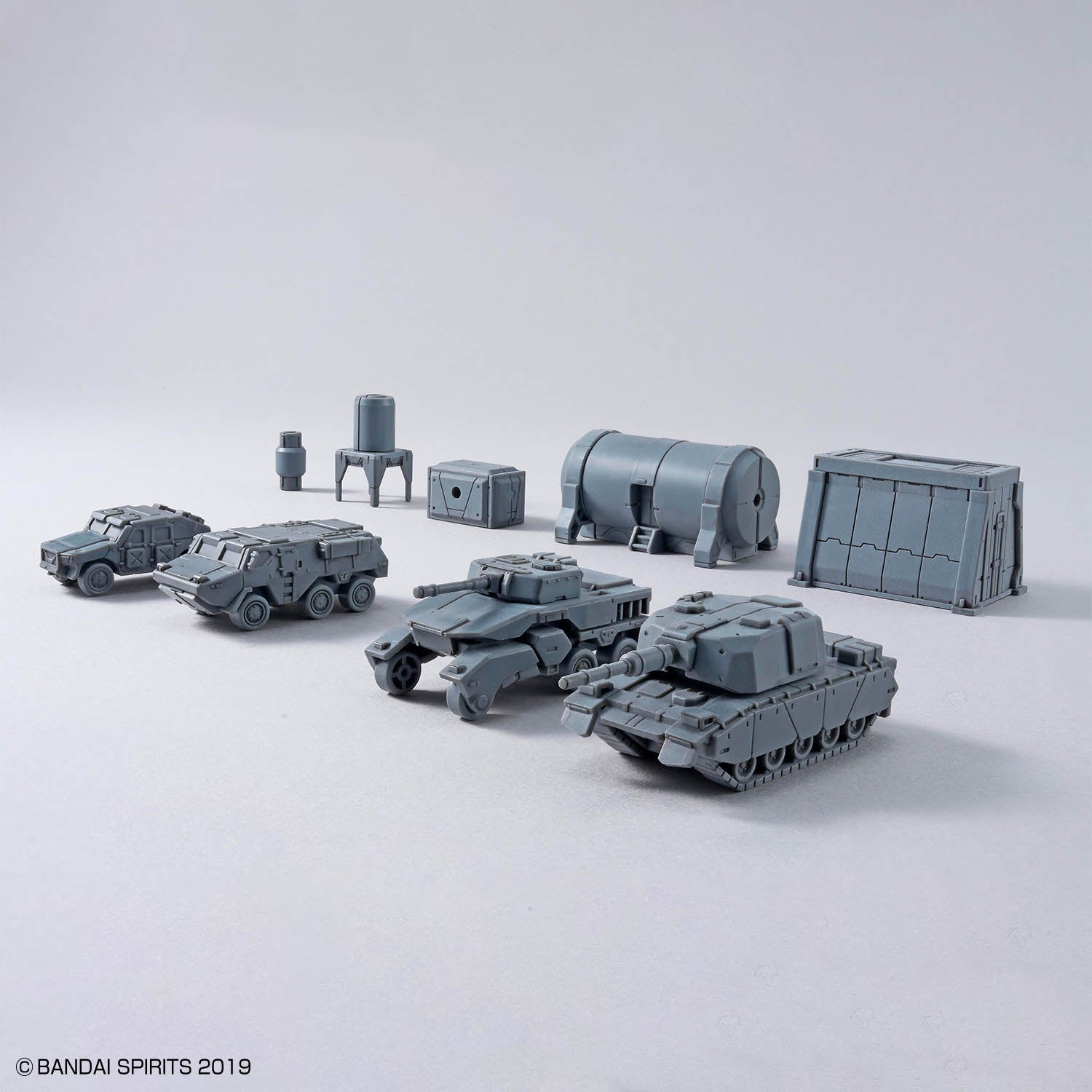 30MM 1/144 Option Parts Set 24 (Multi Object 1)