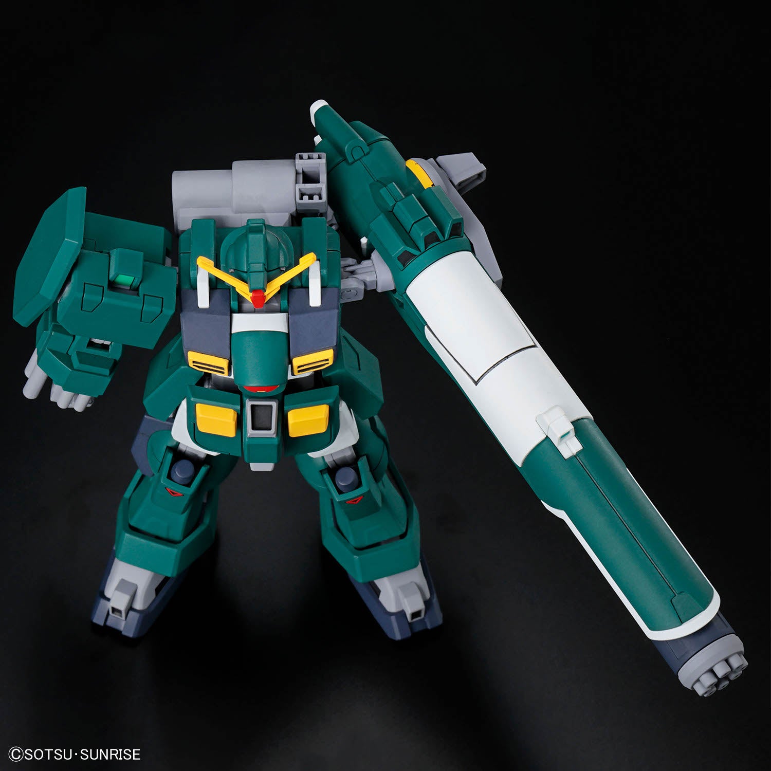 HG 1/144 Gundam Leopard