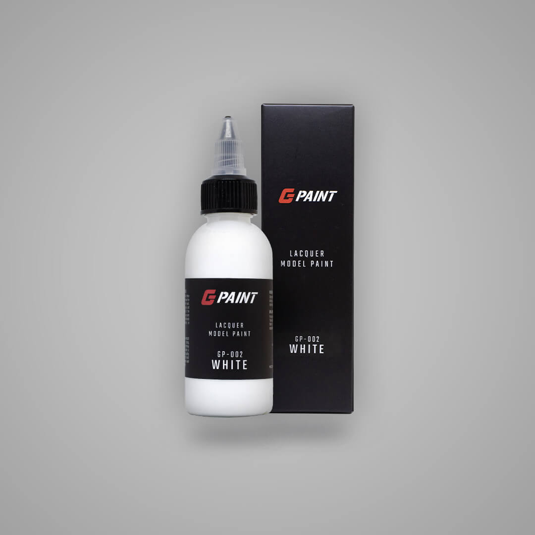 GPaint - GP-002 WHITE (Gammel version)