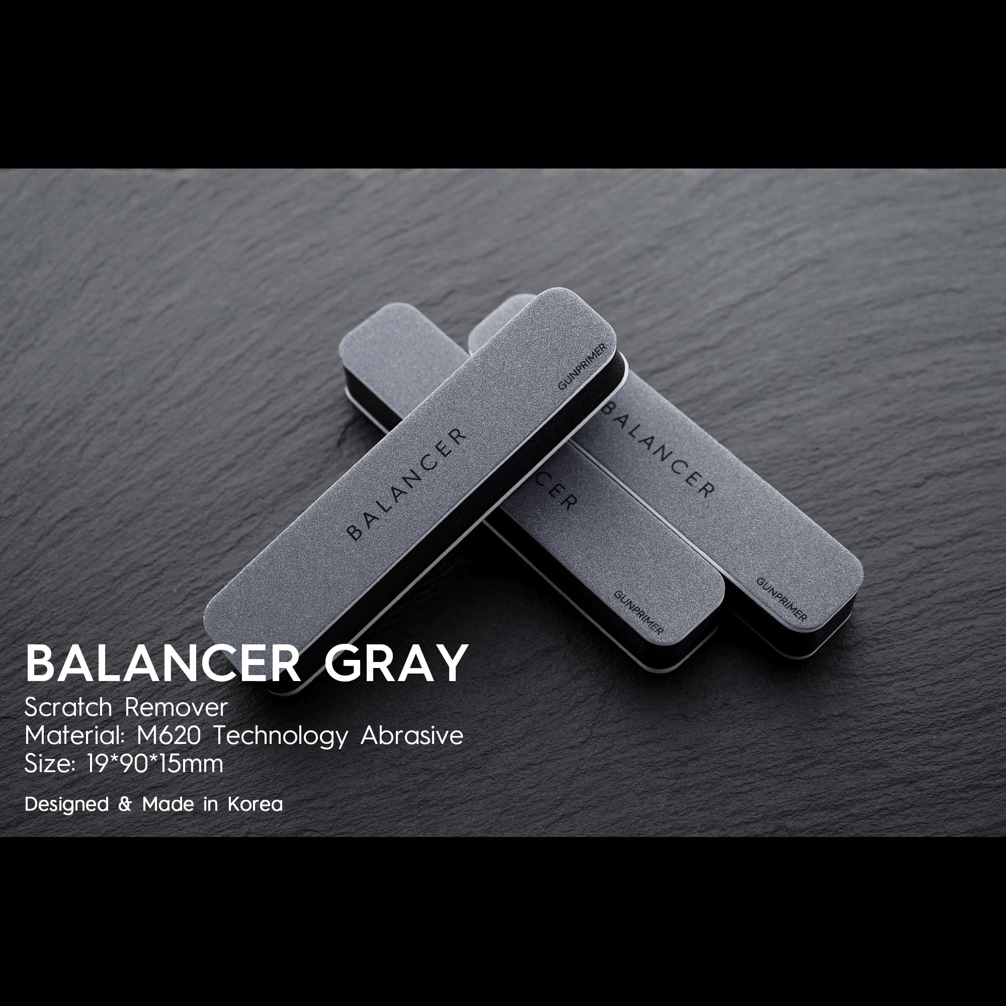 Gunprimer Balancer (gray)