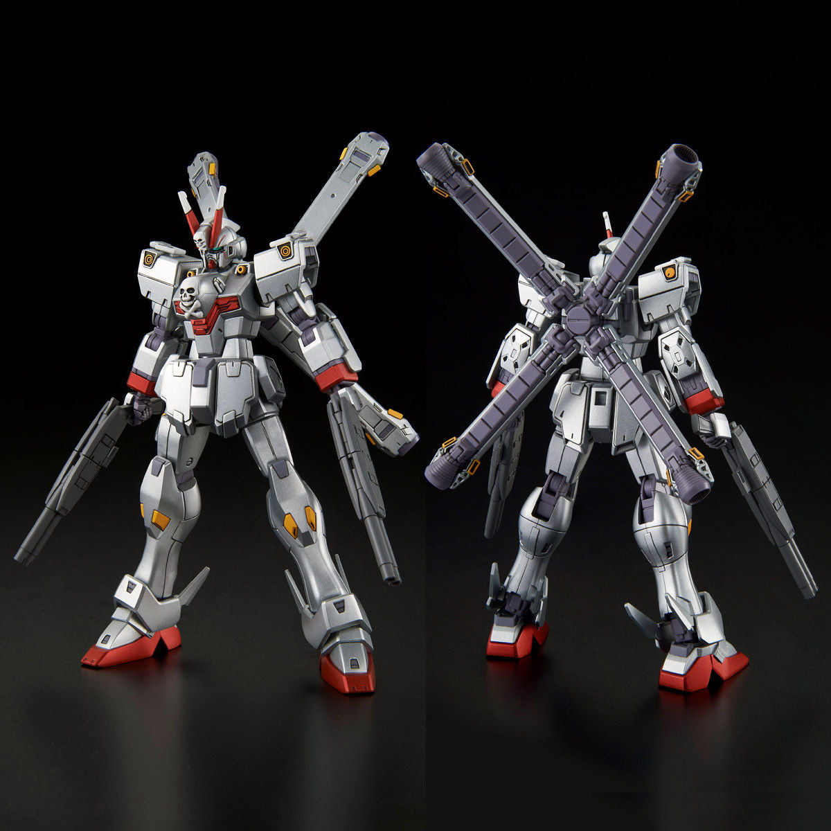 HG Crossbone Gundam X-0 - P-Bandai 1/144