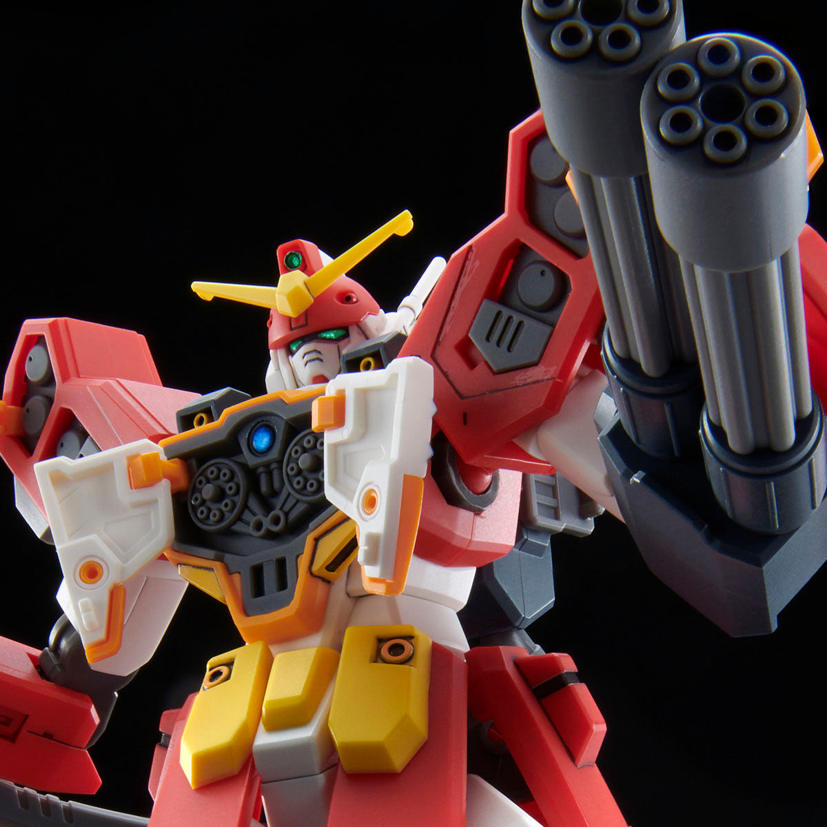 HG XXXG-01H2 Gundam HeavyArms Custom - P-Bandai 1/144