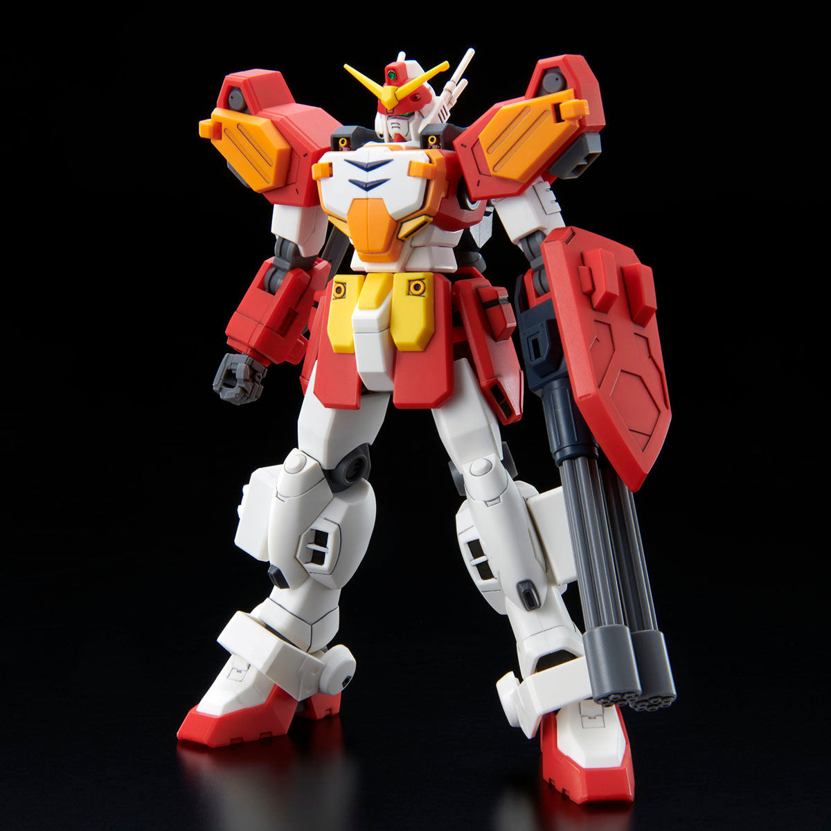 HG XXXG-01H2 Gundam HeavyArms Custom - P-Bandai 1/144