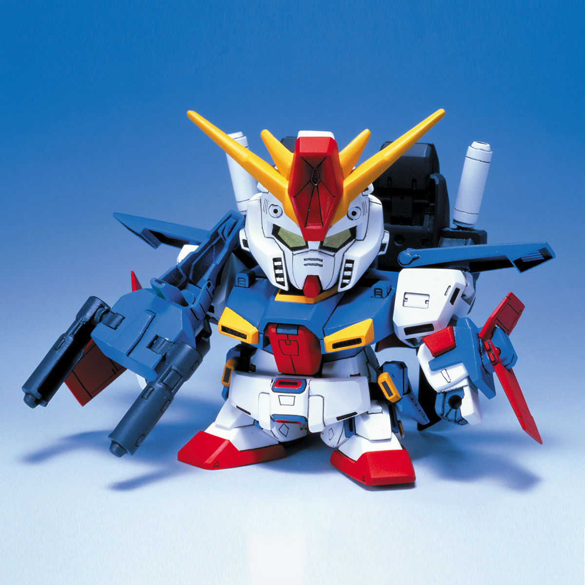 SD 212 BB ZZ Gundam