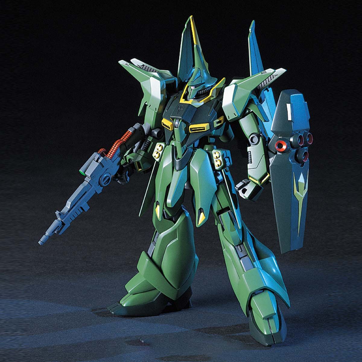 HG AMX-107 BAWOO MASS PRODUCTION TYPE 1/144