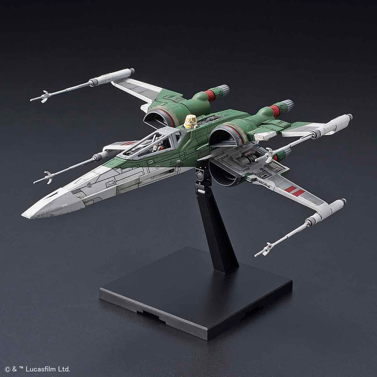 1/72 X Wing Fighter (Star Wars: The Dawn of Skywalker)