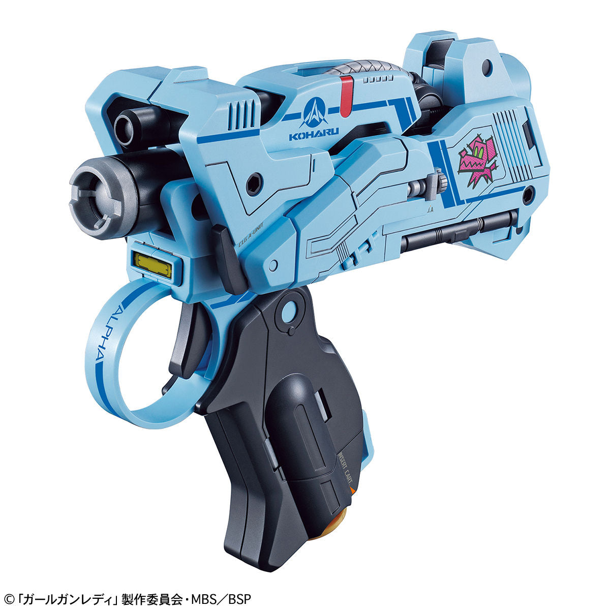 Attack Girl Gun Ver. Alpha Tango