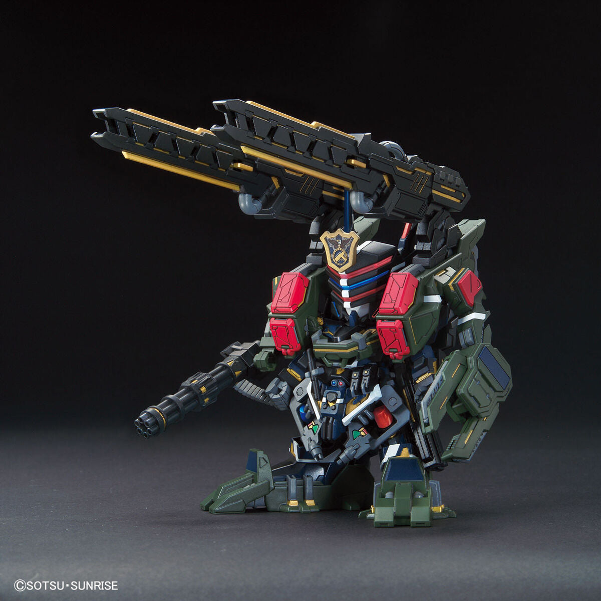 SDW Heroes Verde Buster Gundam DX Set