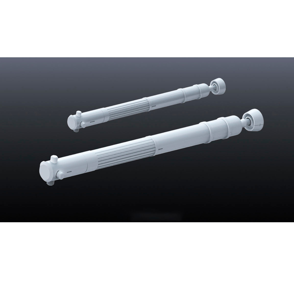 Builders Parts HD-14 Non-Scale MS Tank 01