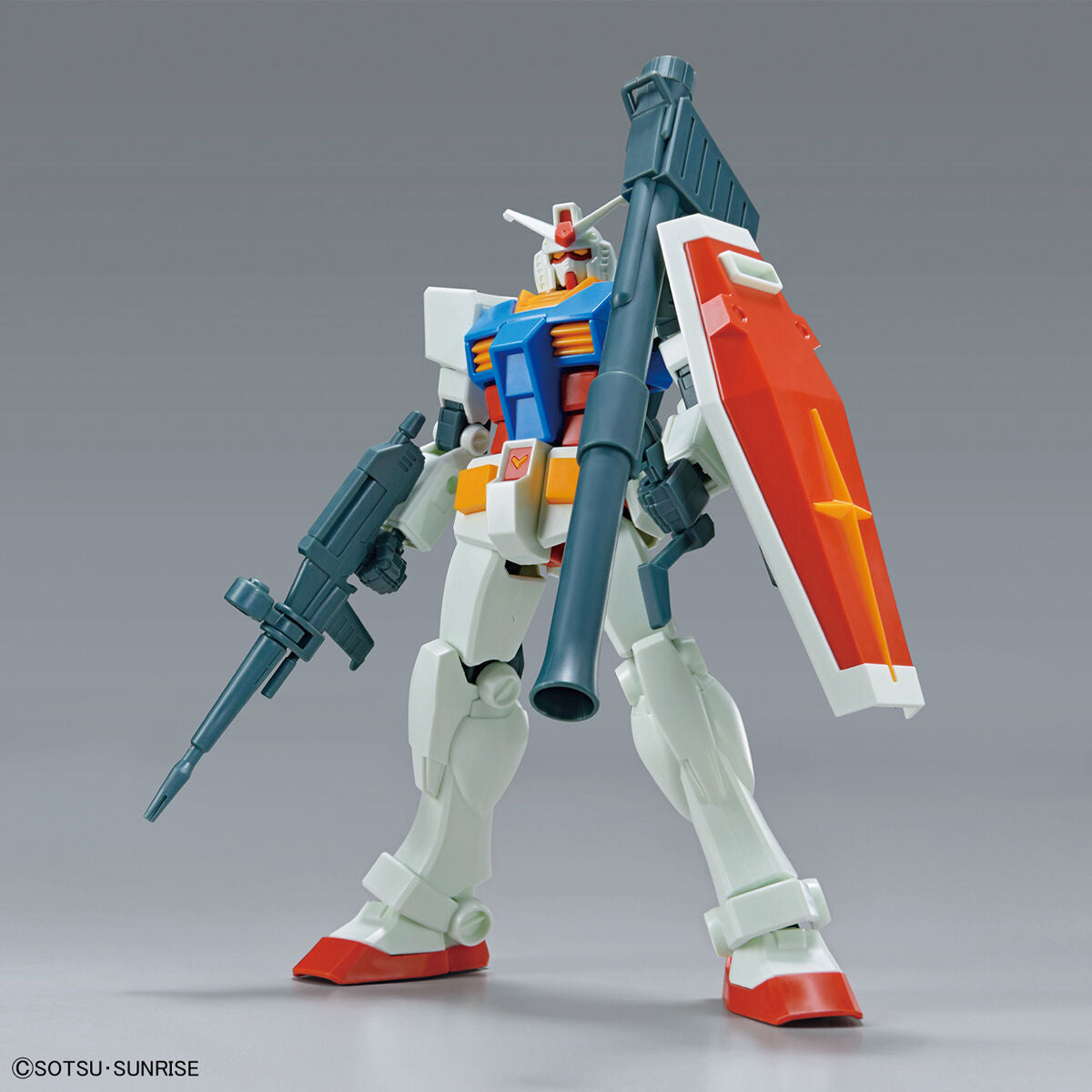 EG 1/144 RX-78-2 Gundam (Full Weapon Set)