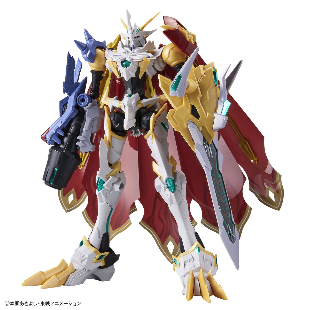 Digimon - Figure-Rise Standard Amplified Omegamon (X antibody)