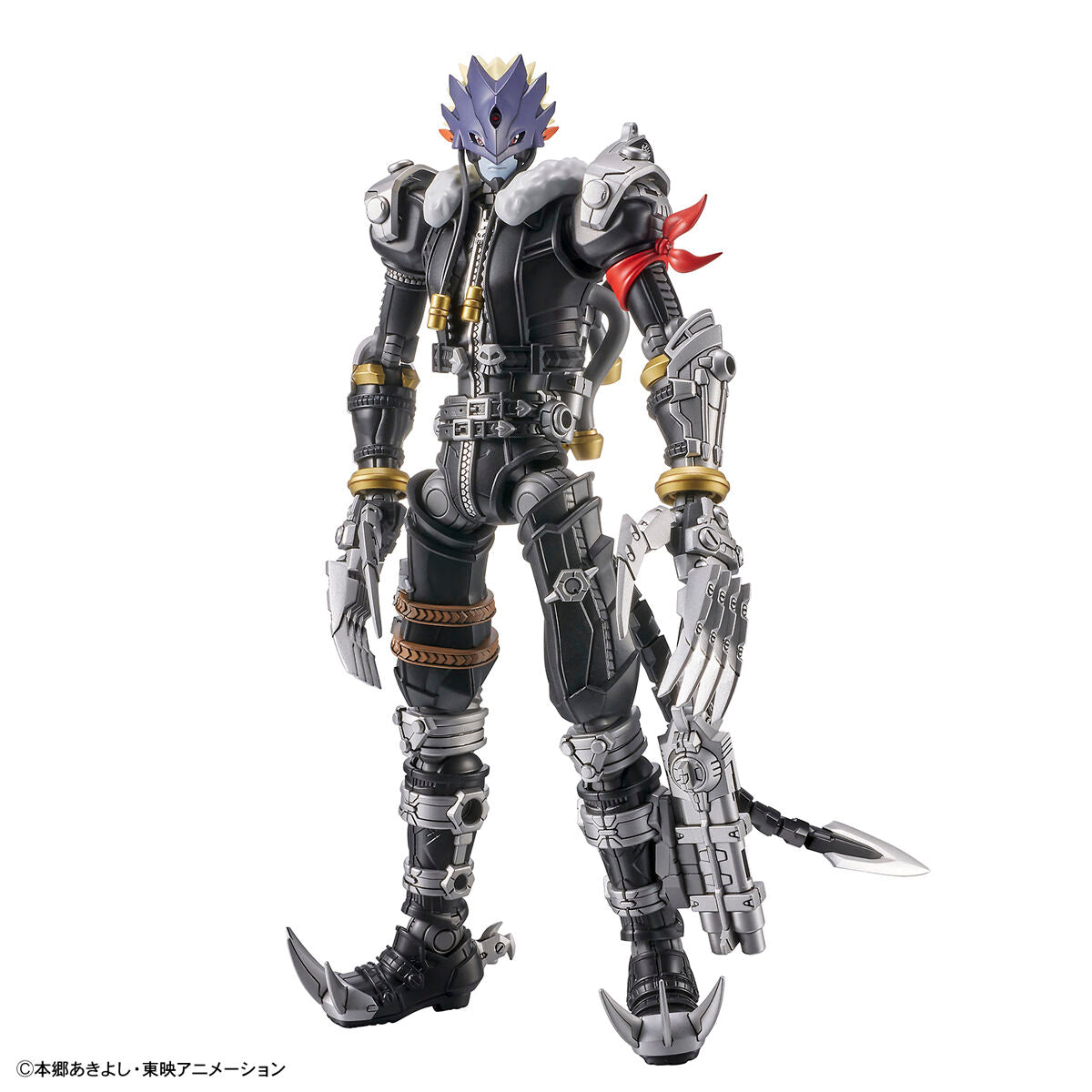 Digimon - Figure-rise Standard - Amplified Beelzemon