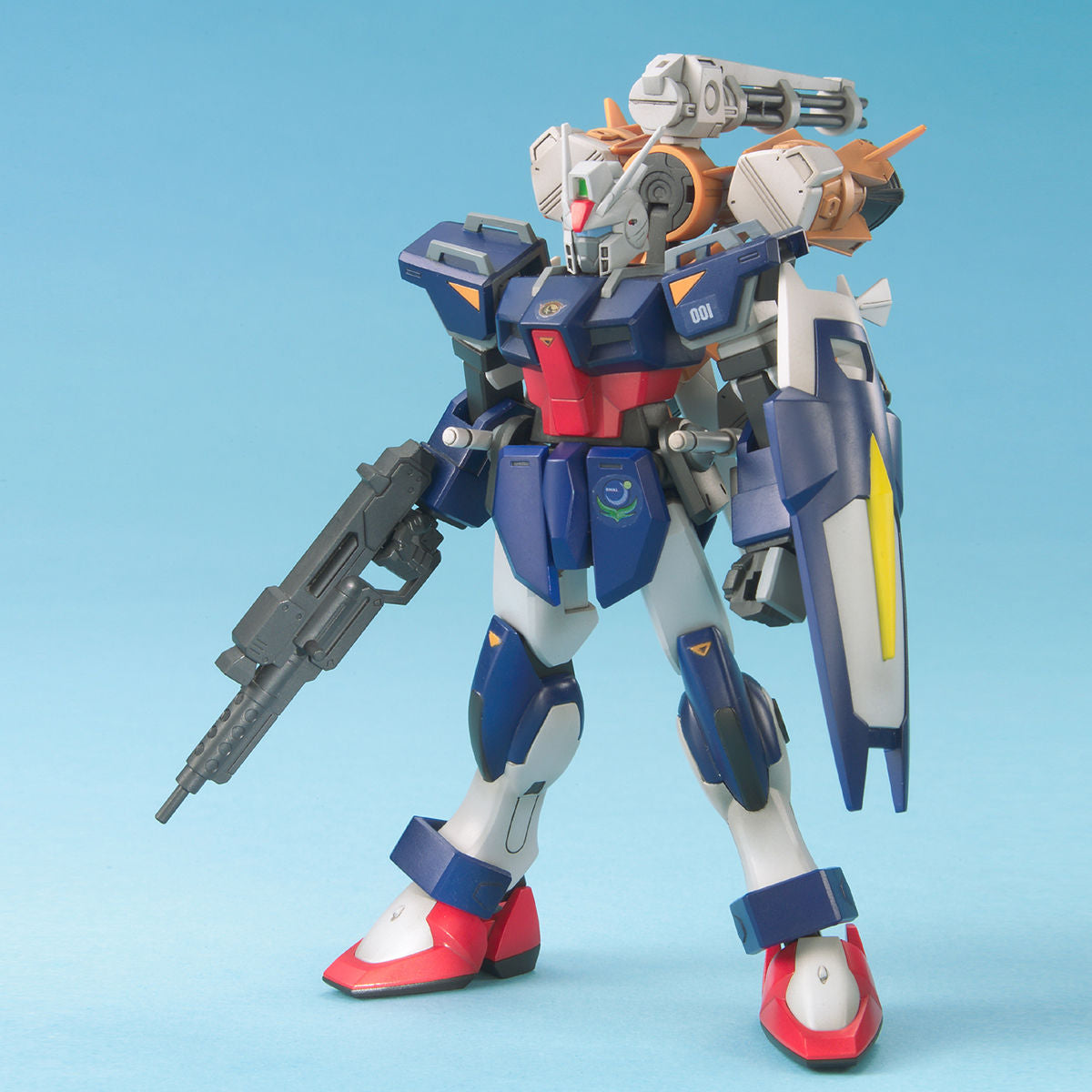 HG Dagger + Gunbarrel 1/144