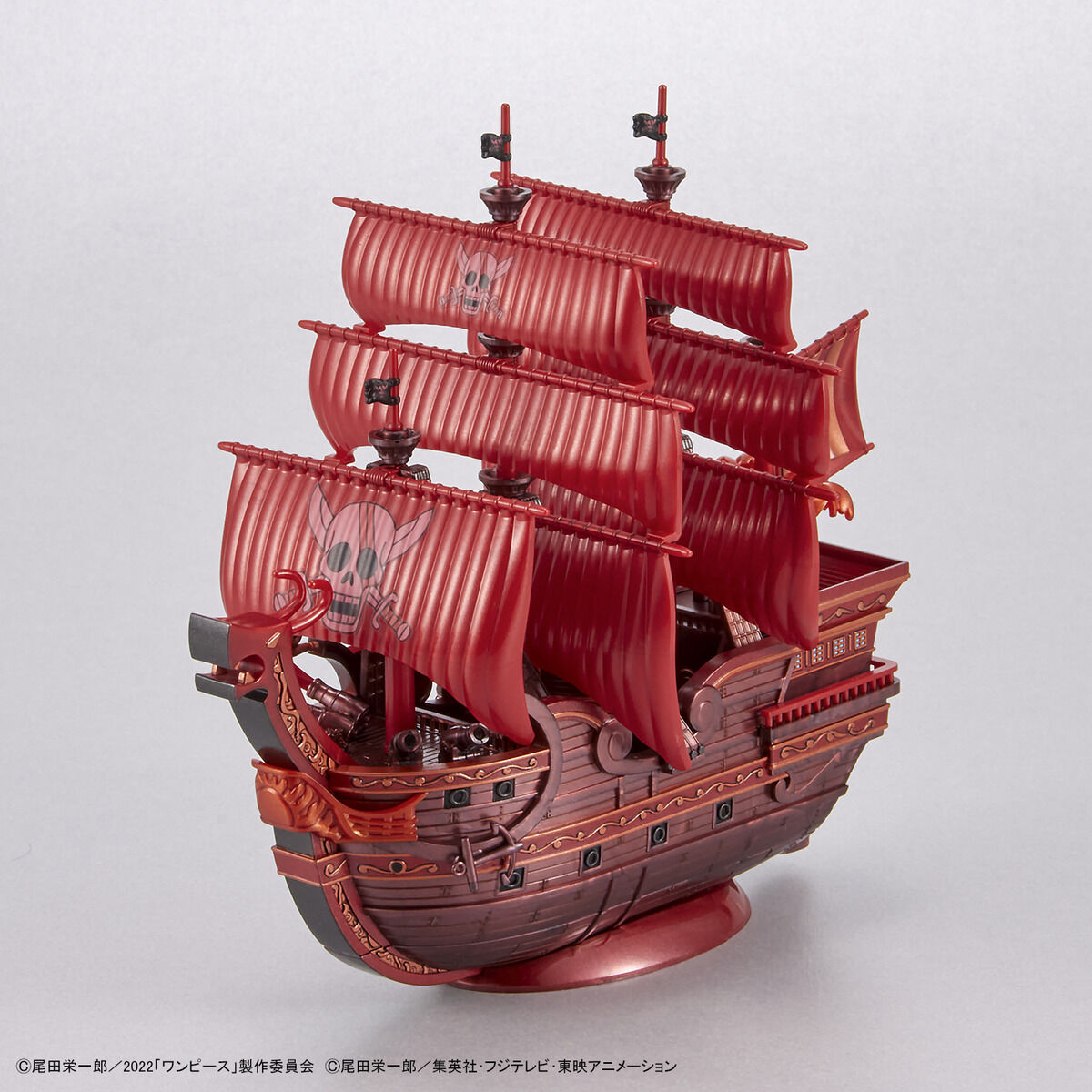 One Piece Grand Ship Collection Red Force "FILM RED" Release Commemorative Color Ver.