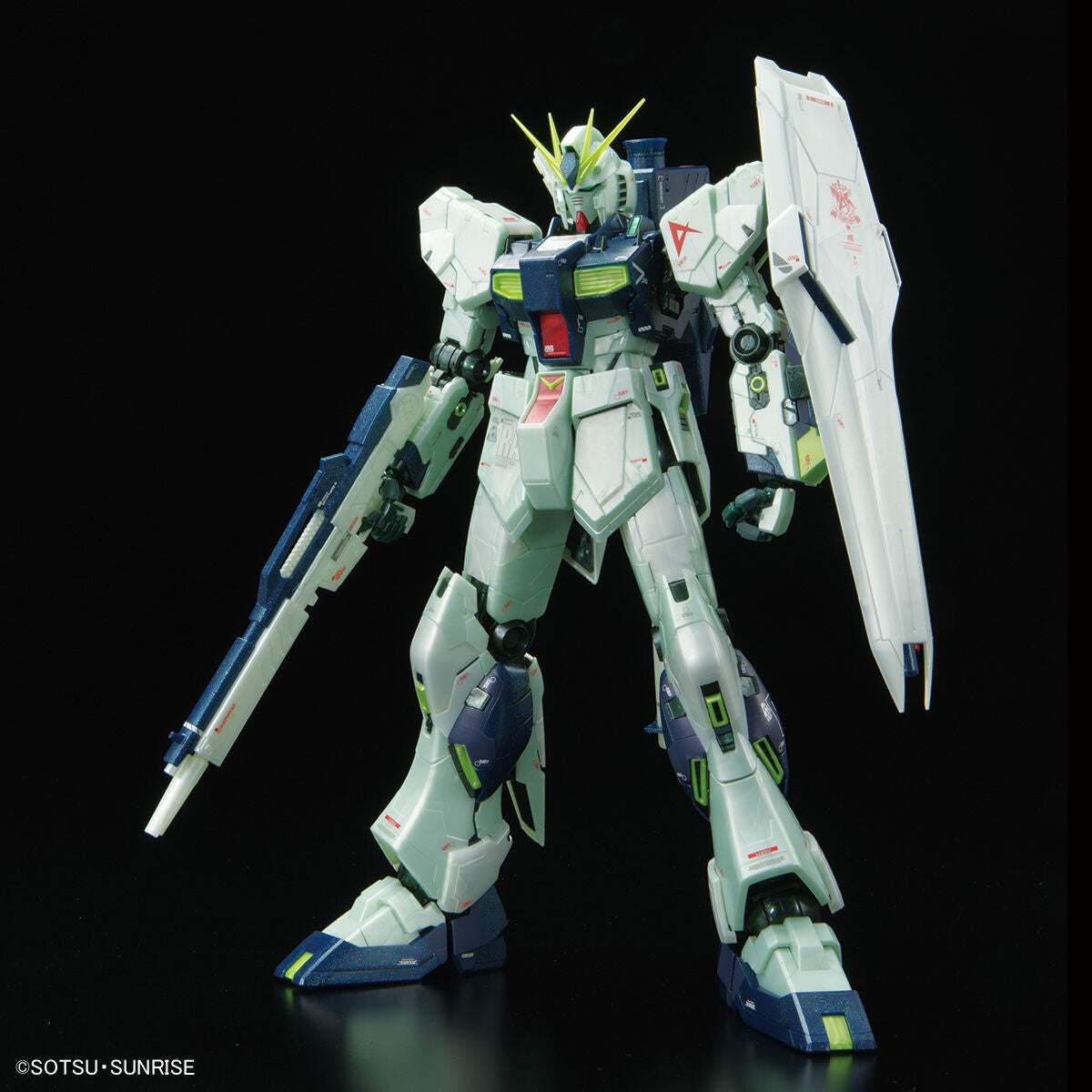 MG 1/100 GUNDAM SIDE-F Limited RX-93 νGundam Ver.Ka (Psychoframe activation image color) *PRE-ORDER*