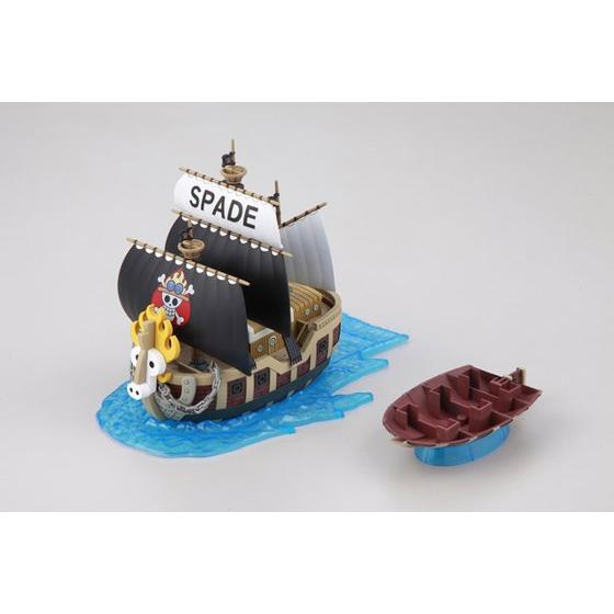 One Piece - Spade Pirates Ship