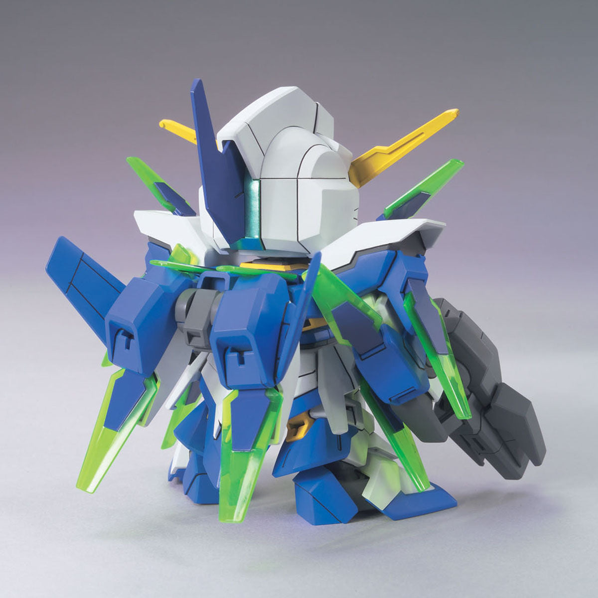 SD BB 376 Gundam Age-FX