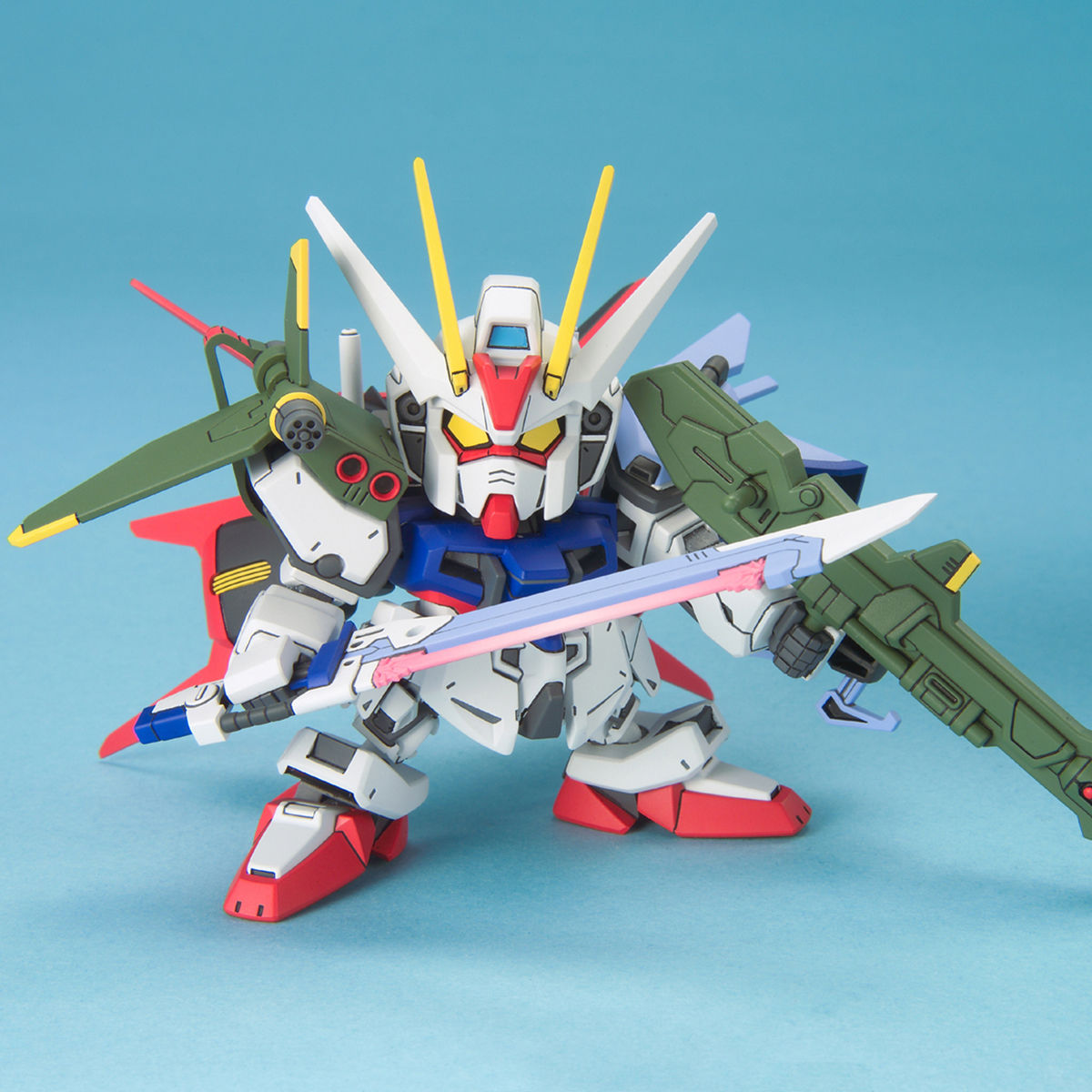 SD 259 BB Strike Gundam Striker Weapon System