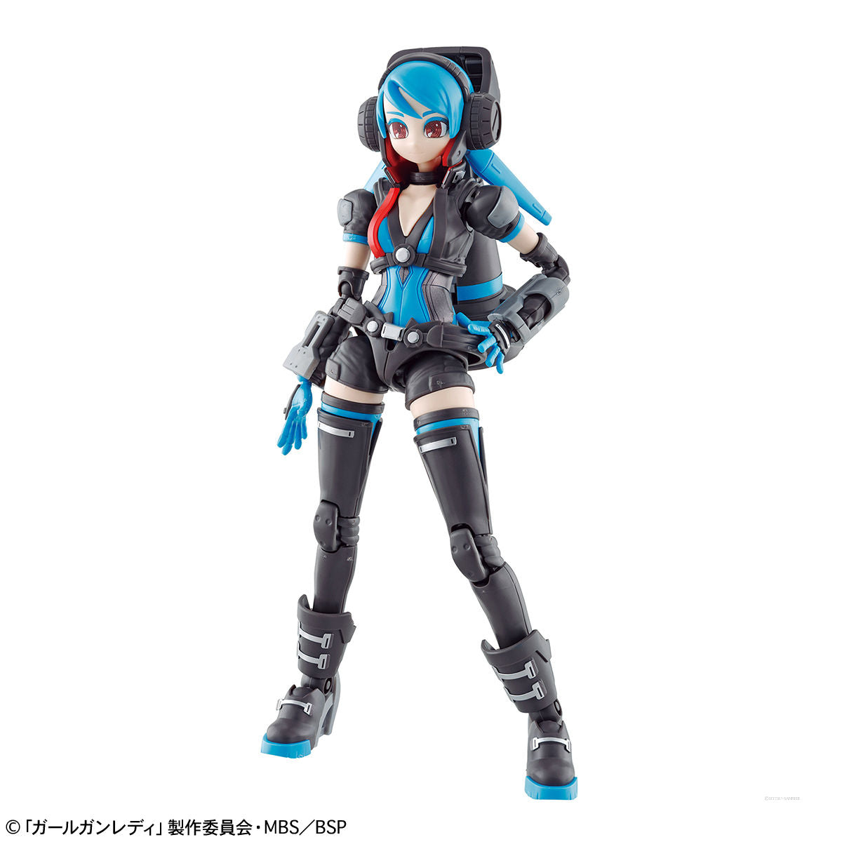Attack Girl Gun x Lady Commander Alice Set BOX