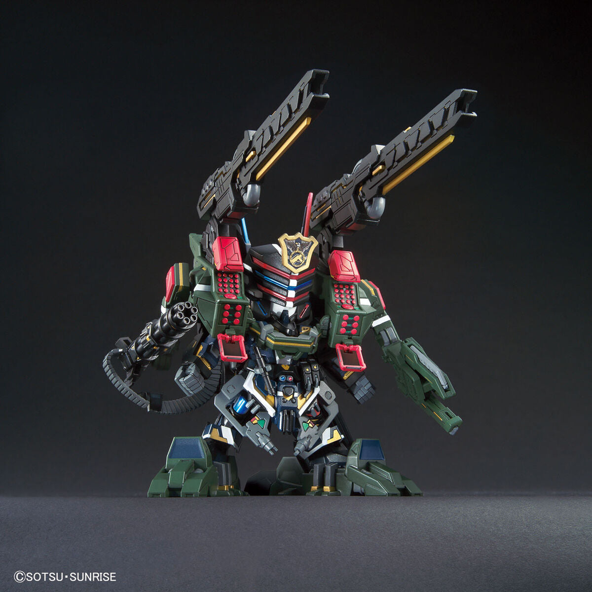 SDW Heroes Verde Buster Gundam DX Set