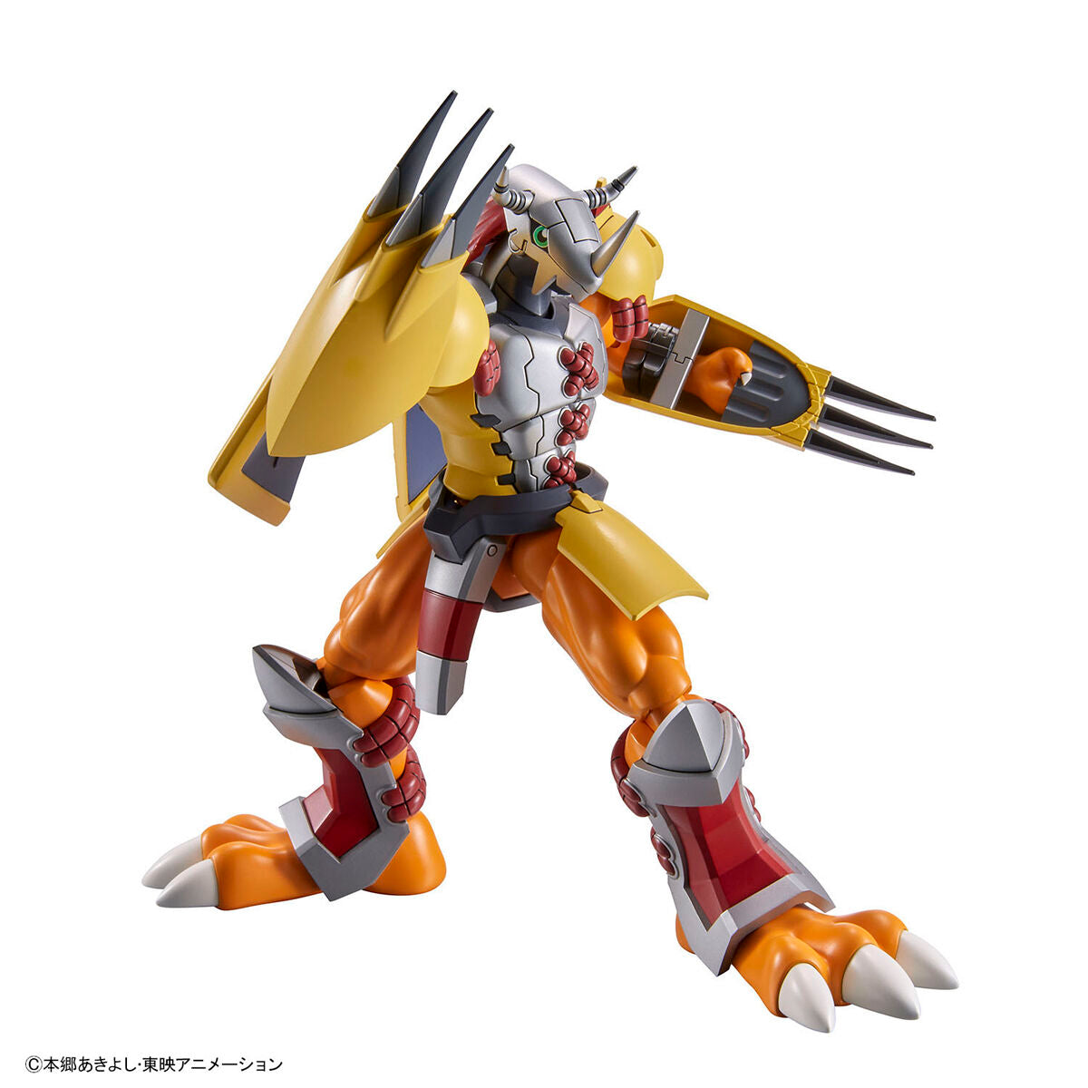 Digimon - Figure-Rise Standard - Wargreymon