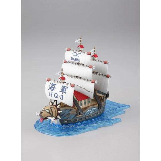 One Piece Great Ship (Grand Ship)  Garp's Warship