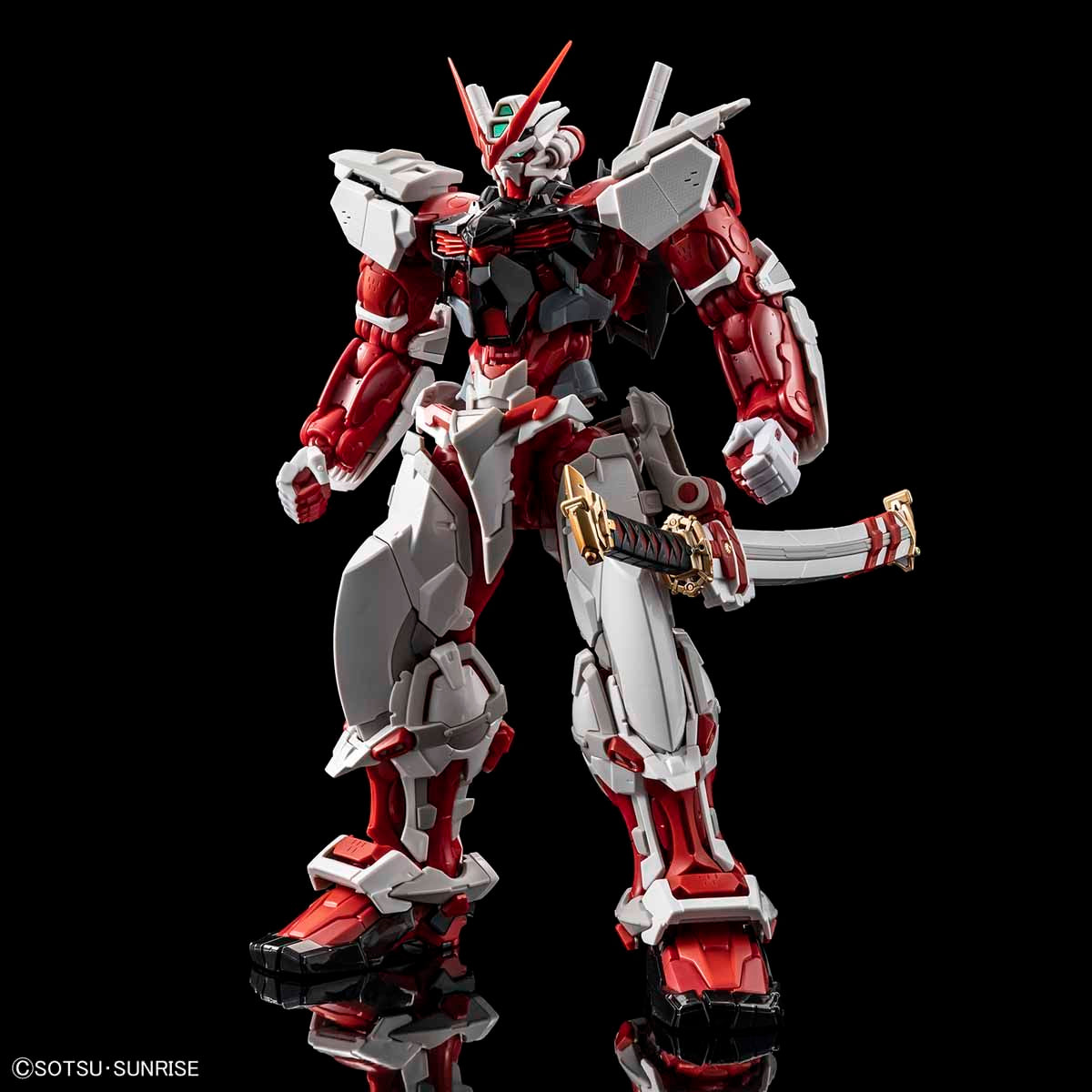 High resolution model 1/100 Gundam Astray Red Frame