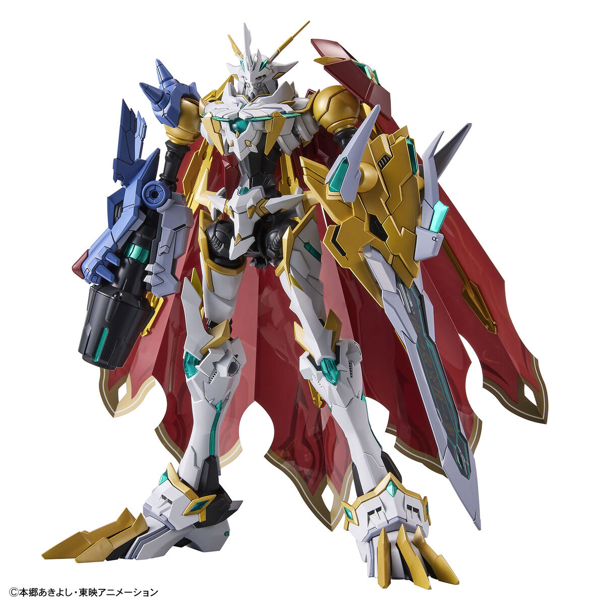 Digimon - Figure-Rise Standard Amplified Omegamon (X antibody)