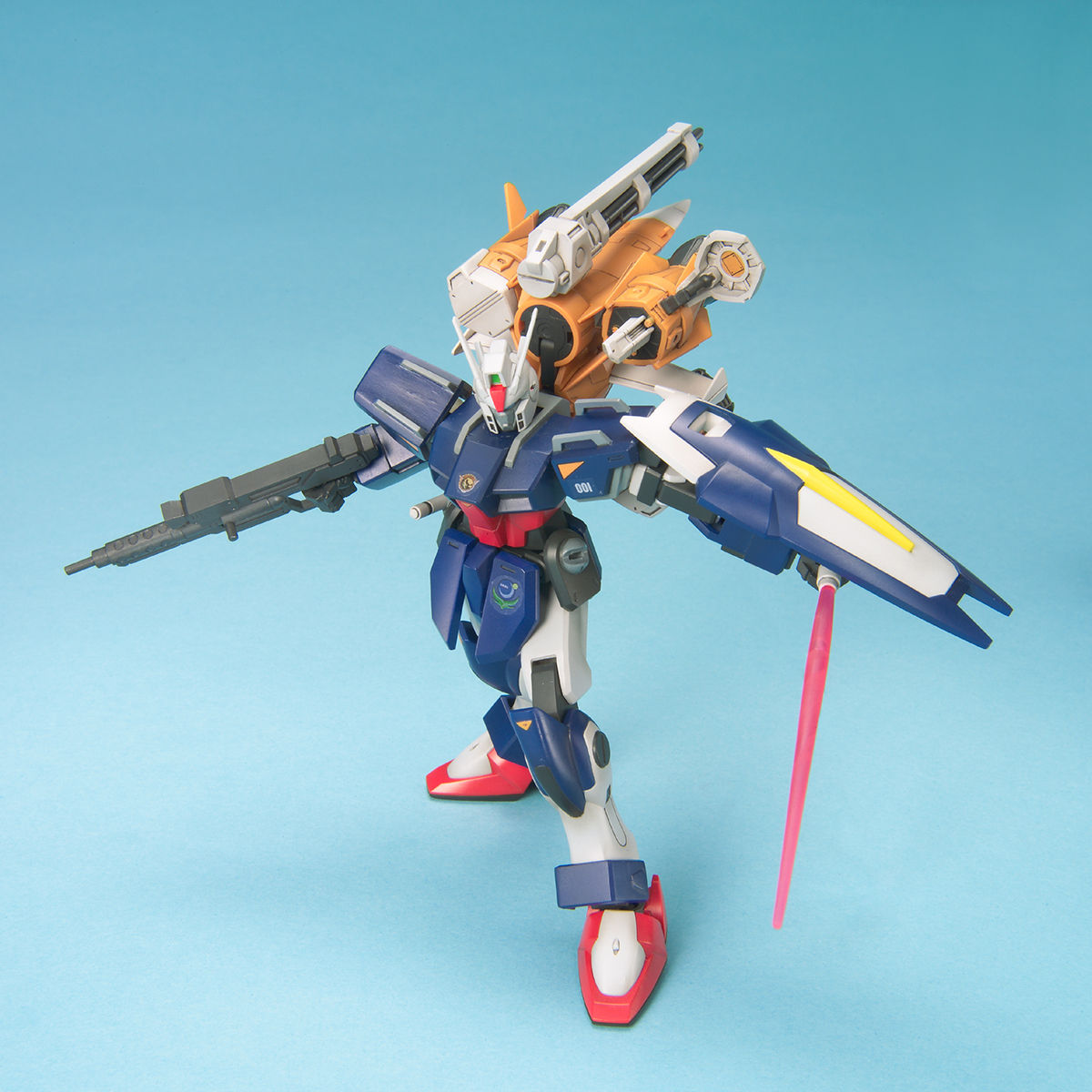 HG Dagger + Gunbarrel 1/144