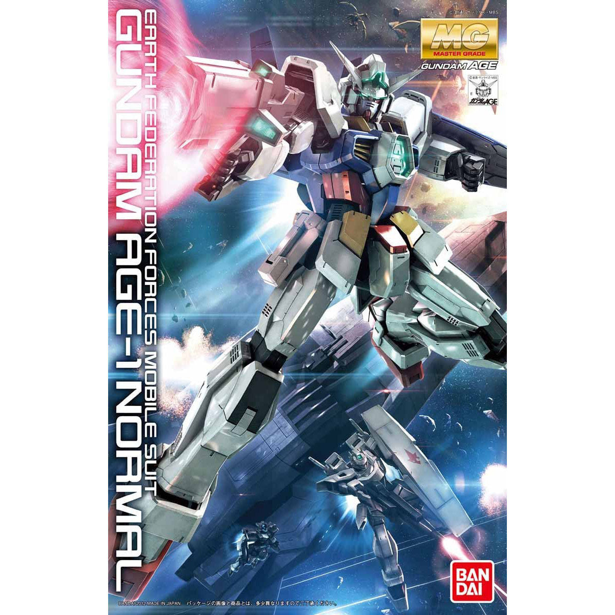 MG Gundam AGE-1 Normal 1/100