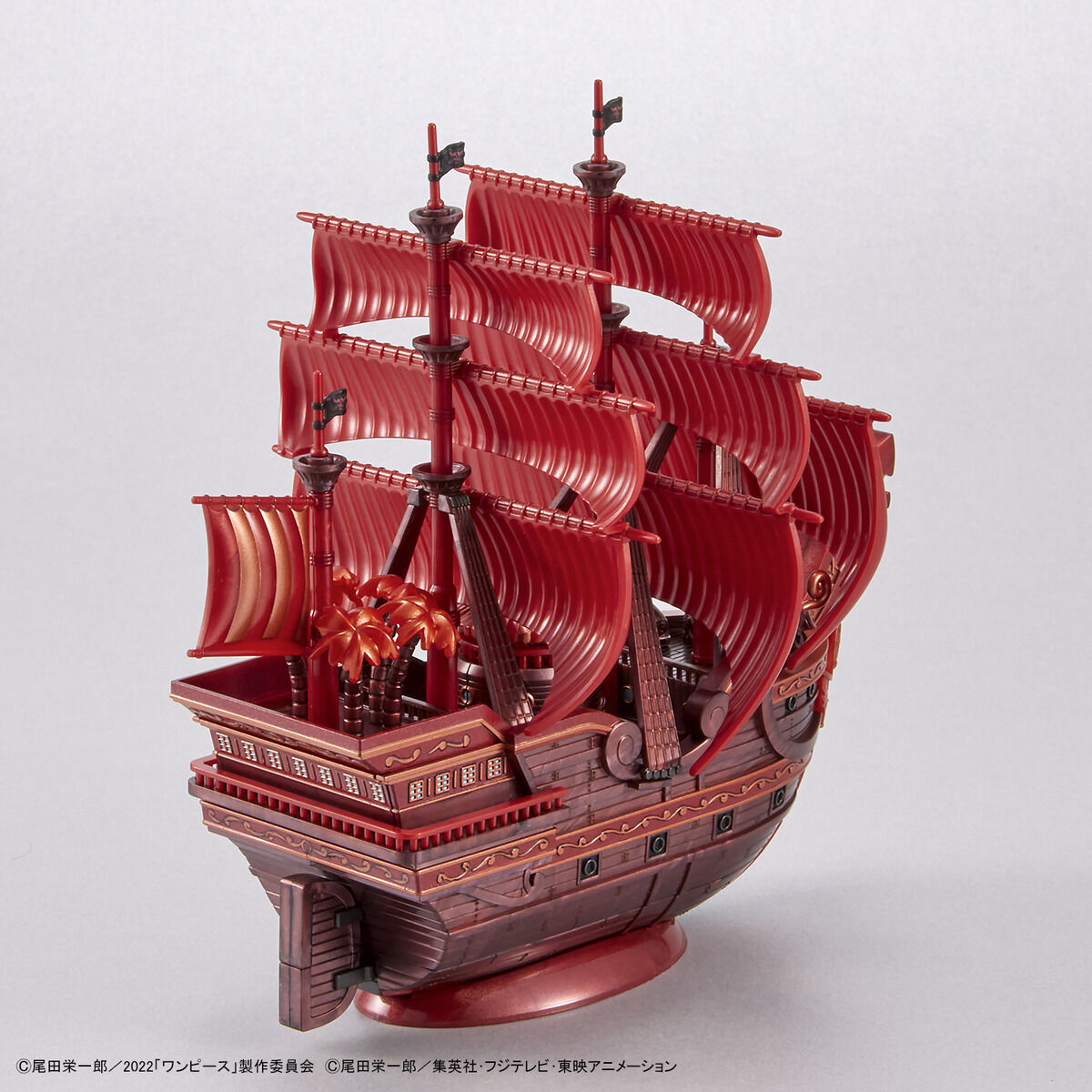 One Piece Grand Ship Collection Red Force "FILM RED" Release Commemorative Color Ver.