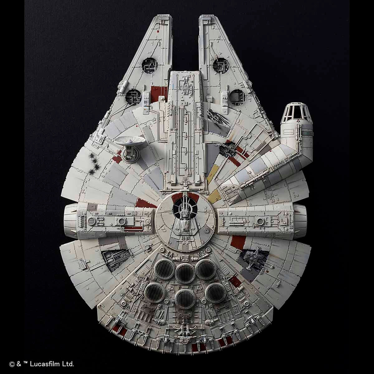 1/144 Millennium Falcon (Star Wars: Rise Of The Skywalker)