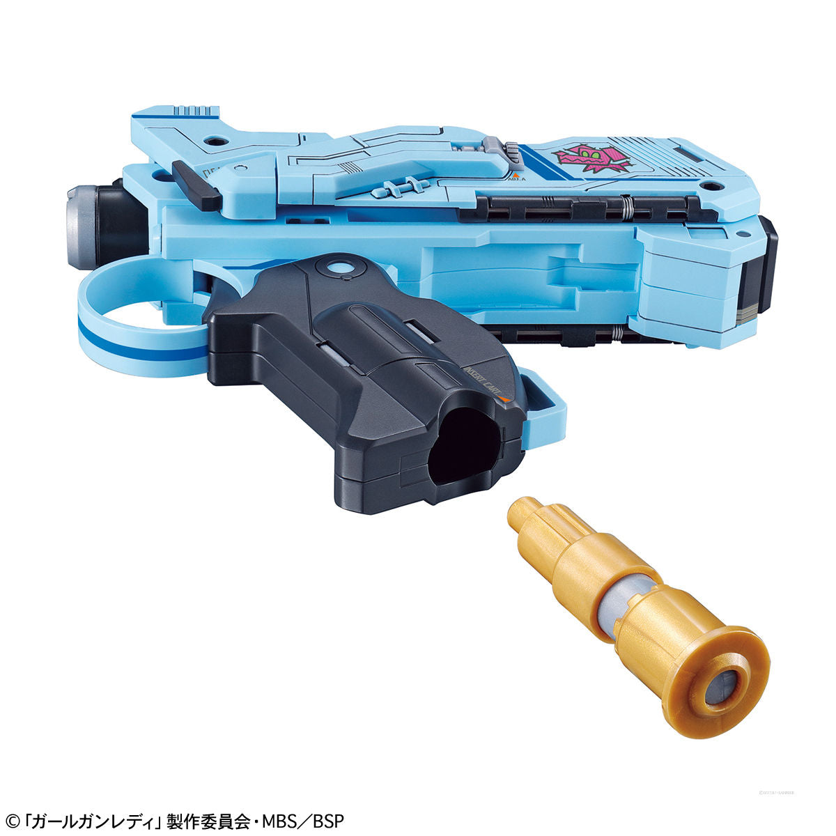 Attack Girl Gun x Lady Commander Alice Set BOX