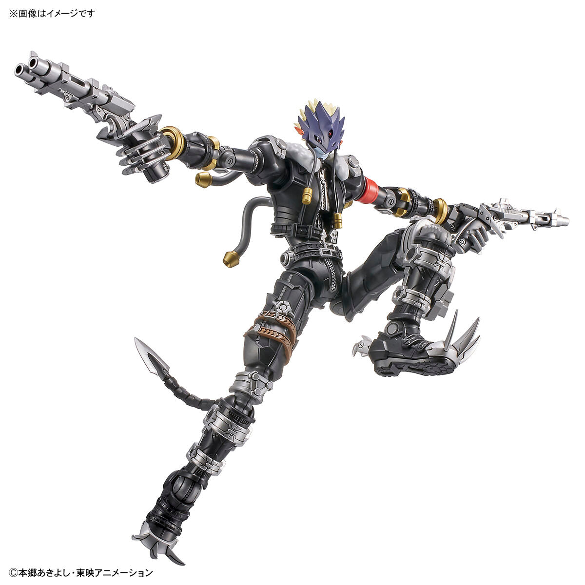 Digimon - Figure-rise Standard - Amplified Beelzemon