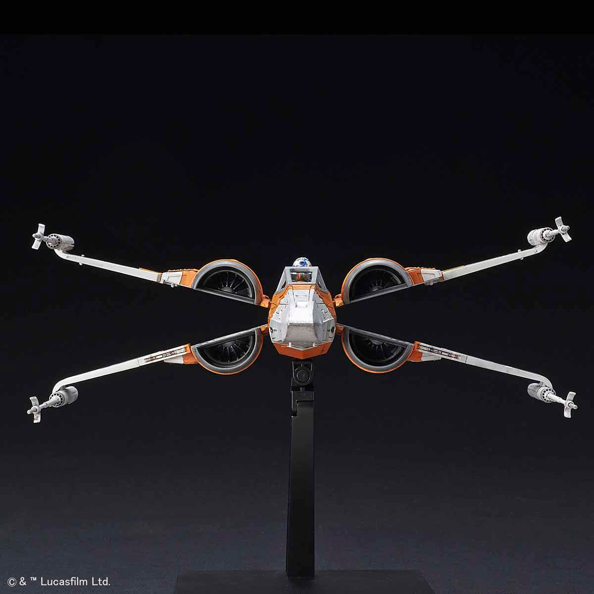1/72 X-Wing Fighter Po Dedicated Machine (Star Wars: The Dawn of Skywalker)
