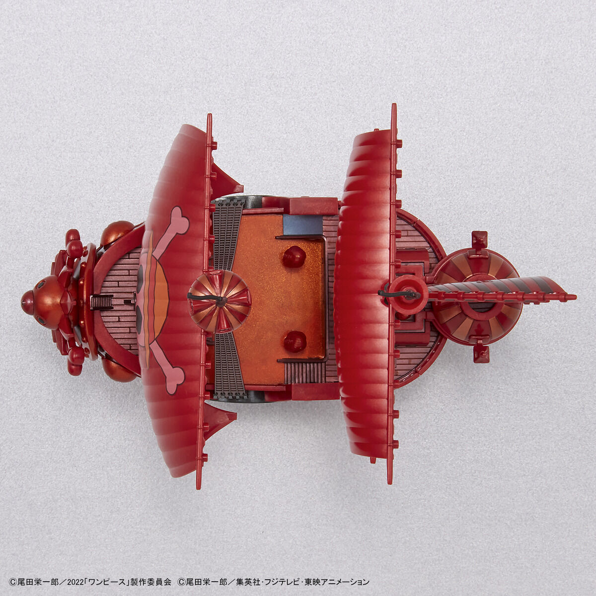 One Piece Grand Ship Collection Thousand Sunny "FILM RED" Release Commemorative Color Ver.
